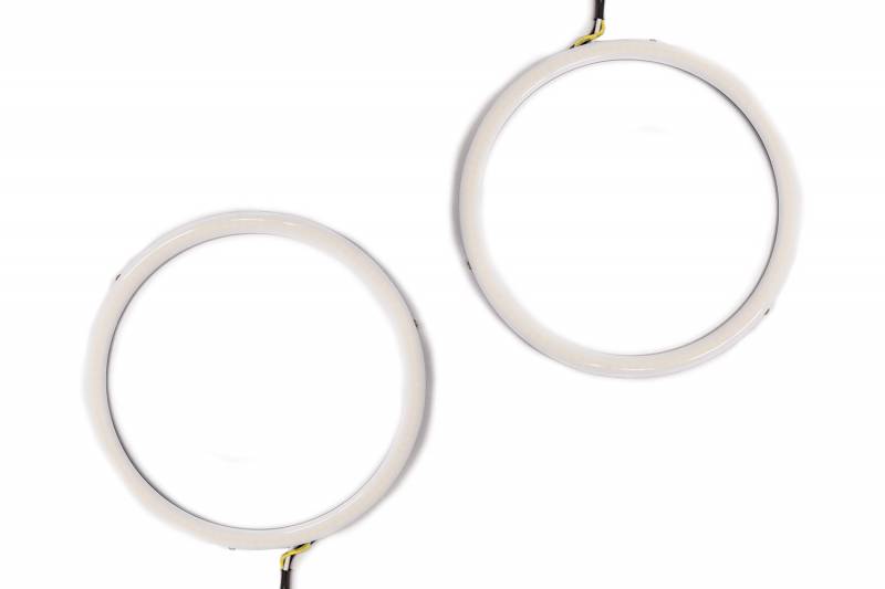 Diode Dynamics 2005-2010 Chrysler 300 Halo Lights LED 160mm Red Pair Universal DD2057