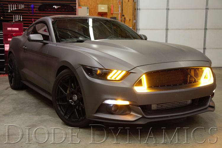 Diode Dynamics 2015-2017 Ford Mustang Switchback LED Boards EU DD2151