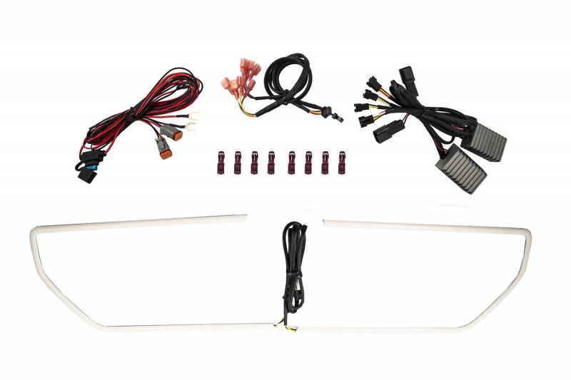Diode Dynamics 2013 Ford F150 Raptor Switchback Halo Lights LED Kit DD2172