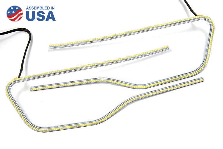 Diode Dynamics 2014-2021 Jeep Grand Cherokee SB LED Halos DD2216