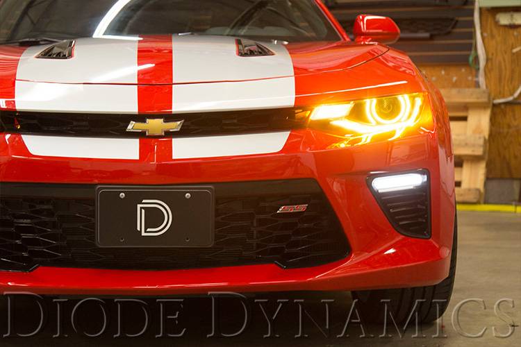 Diode Dynamics 2016-2018 Chevrolet Camaro Premium Switchback LED Halos DD2218