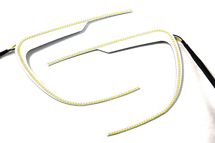 Diode Dynamics 2012-2016 Subaru Impreza 2013-2015 XV Crosstrek 2016-2017 Crosstrek C-Light Swithback LED Halos DD2221