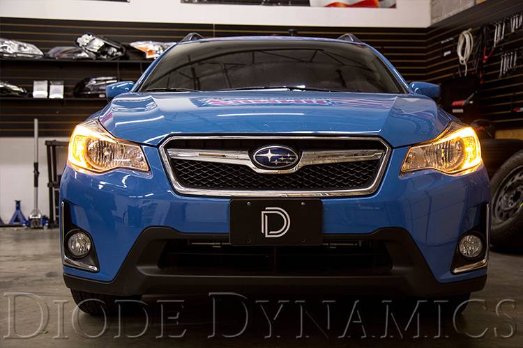 Diode Dynamics 2012-2016 Subaru Impreza 2013-2015 XV Crosstrek 2016-2017 Crosstrek C-Light Swithback LED Halos DD2221