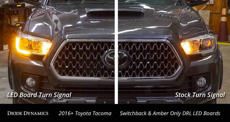 Diode Dynamics 2016-2019 Toyota Tacoma SB DRL Boards DD2224