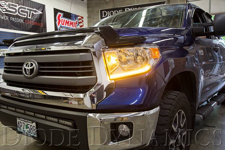 Diode Dynamics 2014-2021 Toyota Tundra Standard SB DRL Strip DD2225