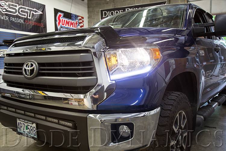 Diode Dynamics 2014-2021 Toyota Tundra Standard SB DRL Strip DD2225