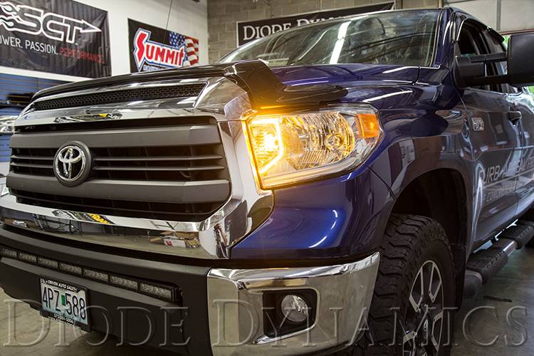 Diode Dynamics 2014-2021 Toyota Tundra Switchback C-Light LED Halos DD2227
