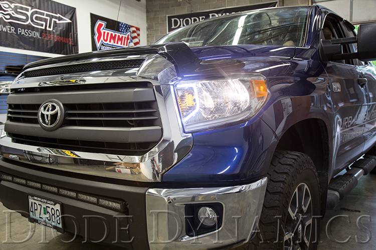 Diode Dynamics 2014-2021 Toyota Tundra Switchback C-Light LED Halos DD2227