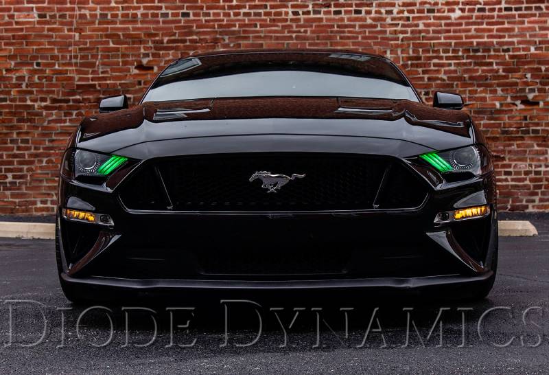 Diode Dynamics 2018-2021 Ford Mustang RGBW DRL LED Boards USDM EU DD2245