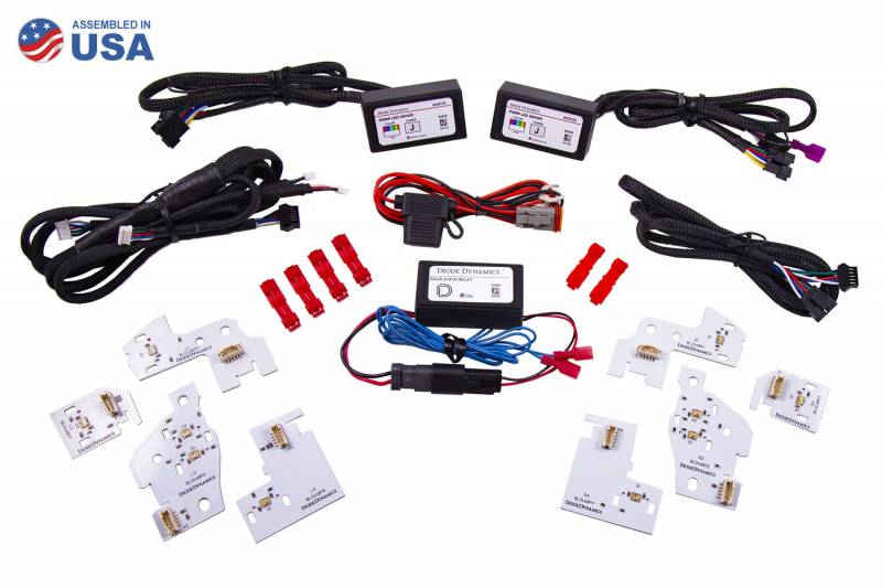 Diode Dynamics 2019 Dodge Ram 1500 Midline RGBW DRL Boards DD2255