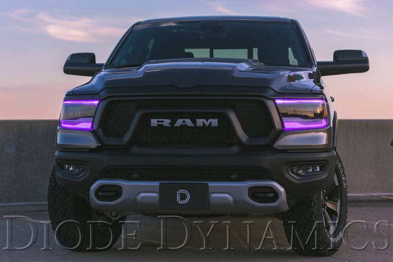 Diode Dynamics 2019 Dodge Ram 1500 Midline RGBW DRL Boards DD2255