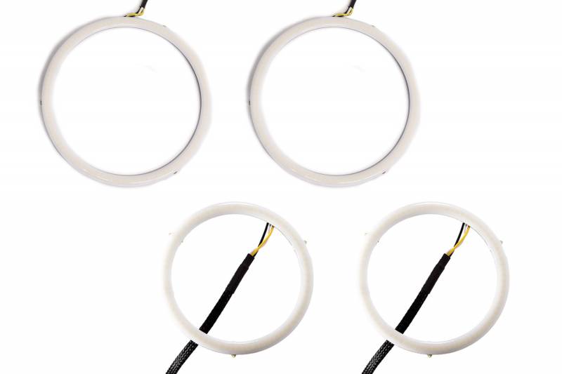 Diode Dynamics 2001-2006 BMW M3 Halo Lights LED 100mm 130mm Red Four Universal DD2271