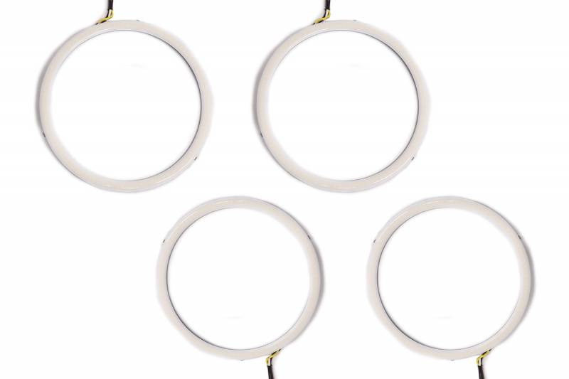 Diode Dynamics 2005-2010 Chrysler 300 Halo Lights LED 150mm 160mm Red Four Universal DD2278