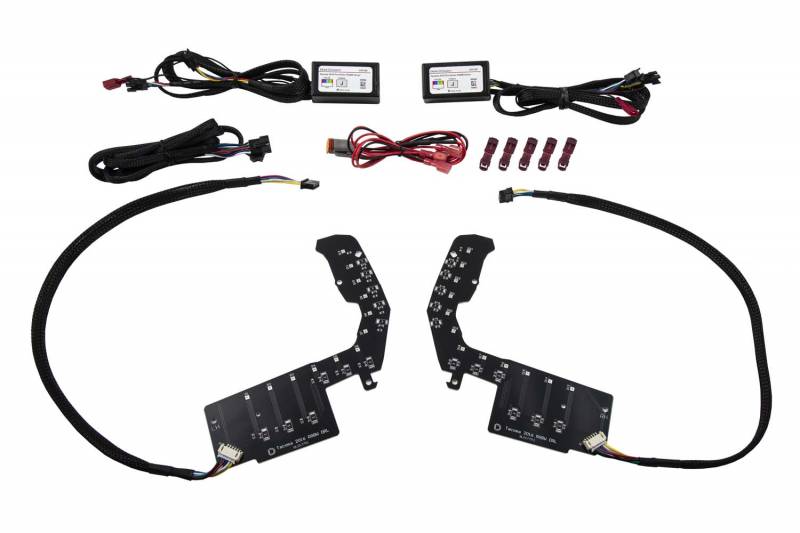 Diode Dynamics 2016-2019 Toyota Tacoma Pro-Series RGBW DRL Boards DD2285