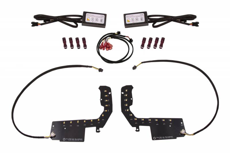 Diode Dynamics 2016-2019 Toyota Tacoma Pro-Series Amber DRL Boards DD2287