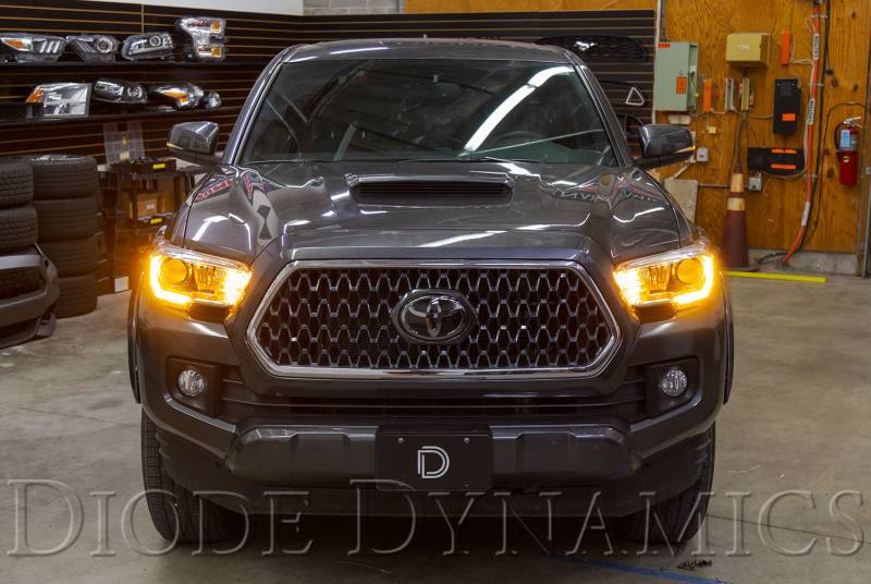 Diode Dynamics 2016-2019 Toyota Tacoma Pro-Series Amber DRL Boards DD2287