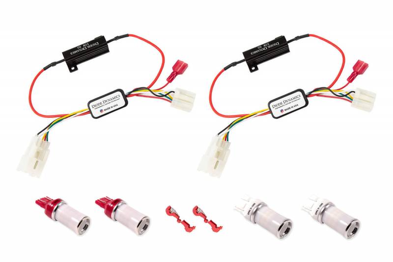Diode Dynamics 2012-2016 Subaru Impreza Sedan Tail as Turn Kit With Backup Stage 1 DD3043