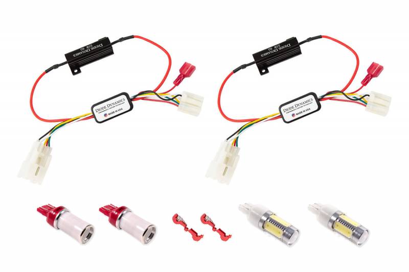 Diode Dynamics 2012-2016 Subaru Impreza Sedan Tail as Turn Kit With Backup Stage 2 DD3044