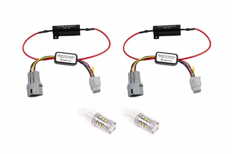 Diode Dynamics 2017-2021 Subaru Forester Tail as Turn Kit With Backup Stage 2 DD3048