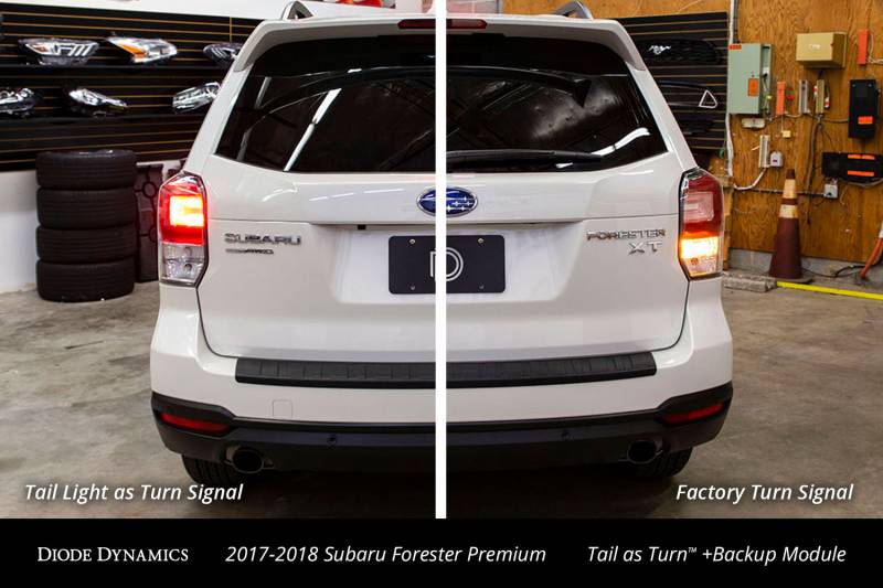 Diode Dynamics 2017-2021 Subaru Forester Tail as Turn Kit With Backup Stage 2 DD3048