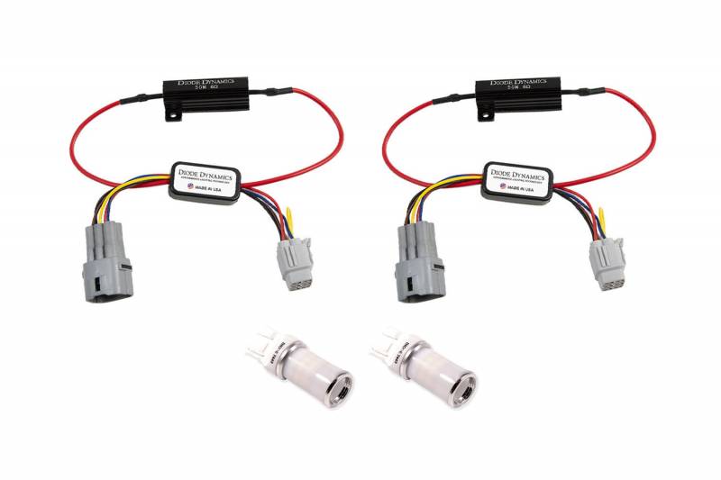 Diode Dynamics 2014 Subaru Forester Tail as Turn Kit With Backup Stage 1 DD3050