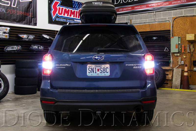 Diode Dynamics 2014 Subaru Forester Tail as Turn Kit With Backup Stage 1 DD3050