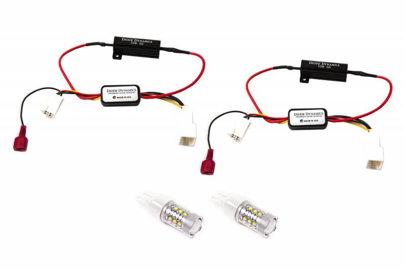 Diode Dynamics Subaru FRS BRZ Tail as Turn Kit With Backup Stage 2 DD3057