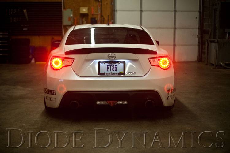 Diode Dynamics Subaru FRS BRZ Tail as Turn Kit With Backup Stage 2 DD3057
