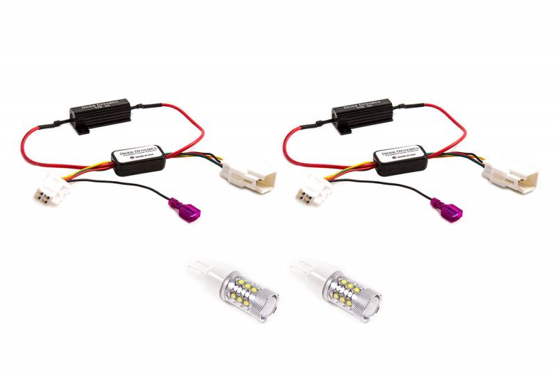 Diode Dynamics Subaru Legacy Tail as Turn Kit With Backup Stage 2 DD3059