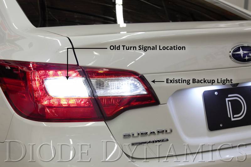 Diode Dynamics Subaru Legacy Tail as Turn Kit With Backup Stage 2 DD3059