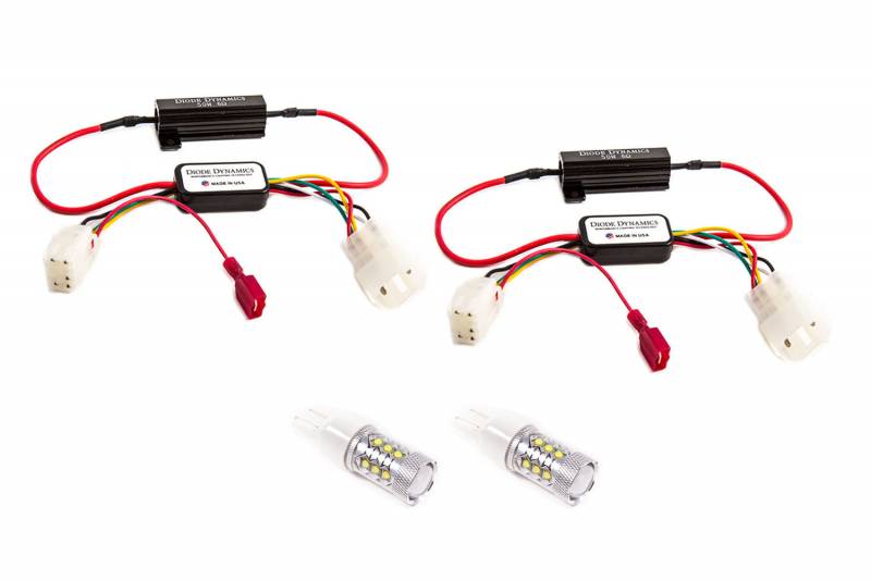 Diode Dynamics 20152021 Subaru WRX Tail as Turn Kit With Backup Stage