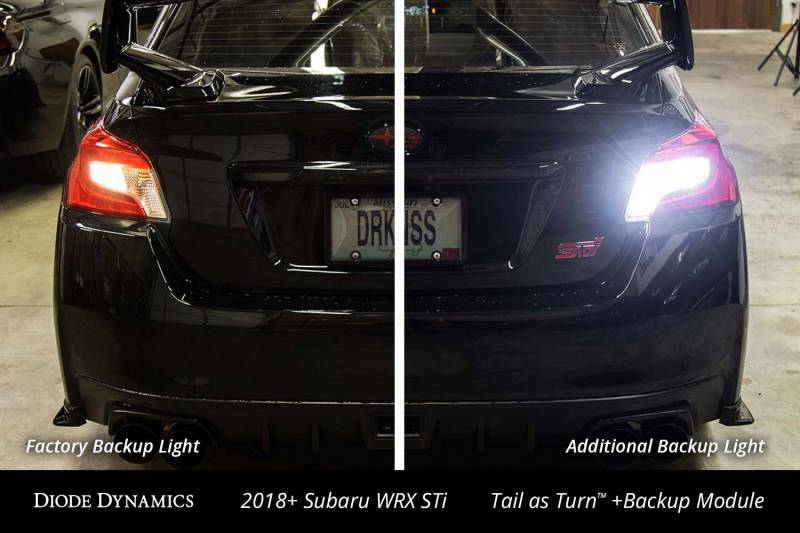 Diode Dynamics 2015-2021 Subaru WRX Tail as Turn Kit With Backup Stage 2 DD3061