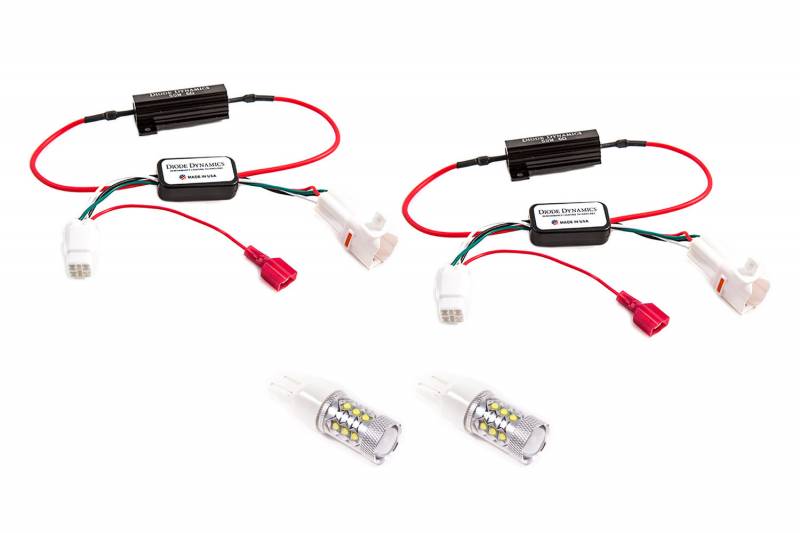 Diode Dynamics Subaru WRX Hatch Tail as Turn Kit With Backup Stage 2 DD3063