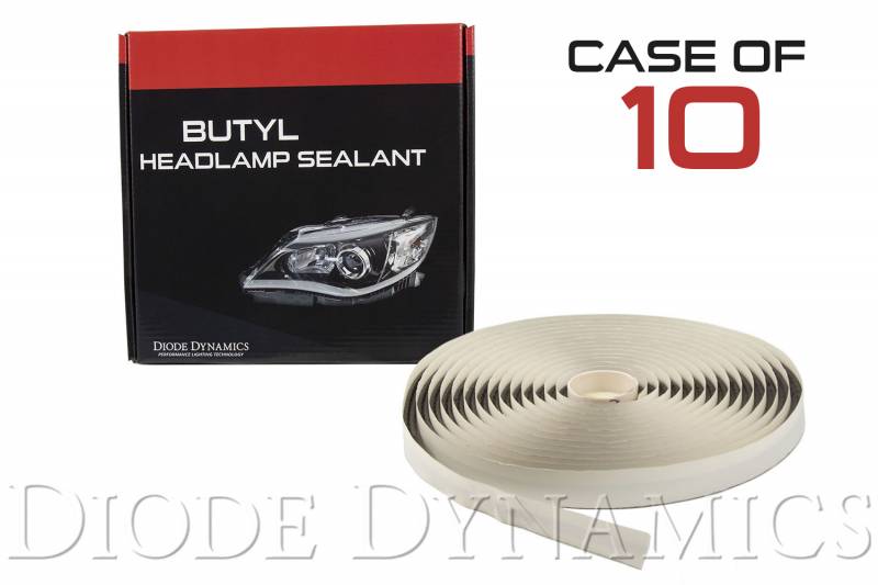 Diode Dynamics Butyl Headlamp Sealant Case of 10 Universal DD4048X