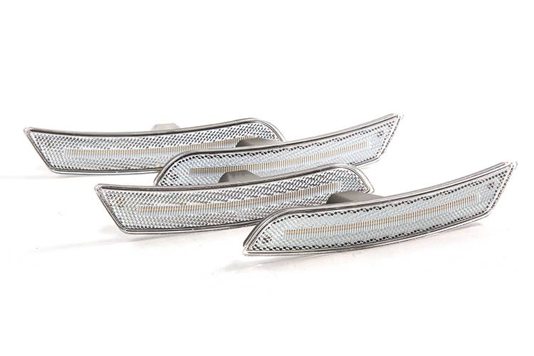 Diode Dynamics 2016-2021 Chevrolet Camaro LED Sidemarkers Clear Set DD5061