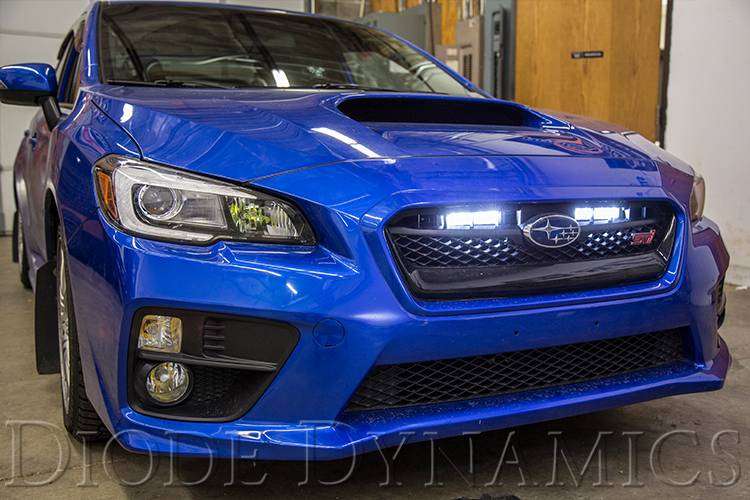 Diode Dynamics 2015-2017 Subaru WRX STI SS6 LED Kit White Wide DD6009