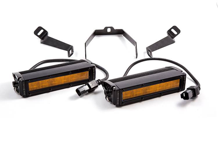 Diode Dynamics 2015-2017 Subaru WRX STI SS6 LED Kit Amber Wide DD6011