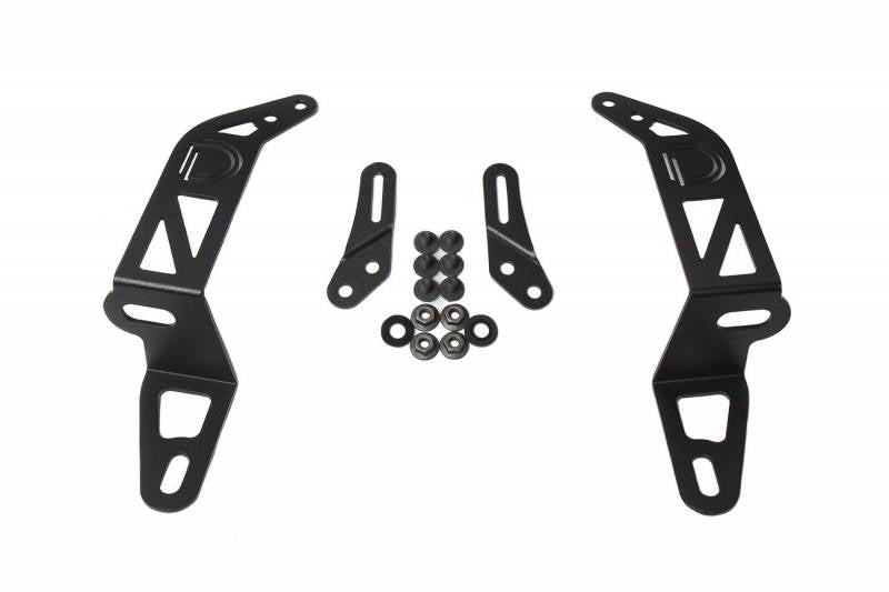 Diode Dynamics 2018-2021 Jeep Wrangler JL Gladiator SS30 Bumper Bracket Kit DD6027