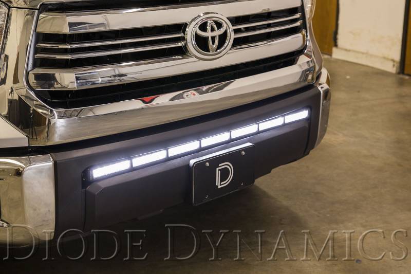 Diode Dynamics 2014-2021 Toyota Tundra 30 Inch LED Lightbar Kit Amber Driving Stealth Series DD6061