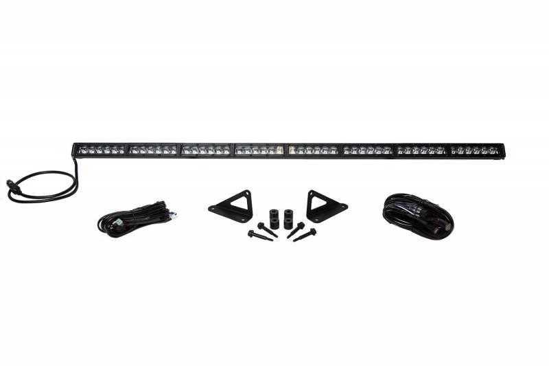 Diode Dynamics 2018-2021 Jeep Wrangler JL Gladiator SS50 Hood LED Kit White Driving DD6104