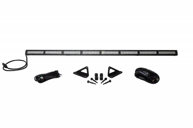 Diode Dynamics 2018-2021 Jeep Wrangler JL Gladiator SS50 Hood LED Kit White Flood DD6105