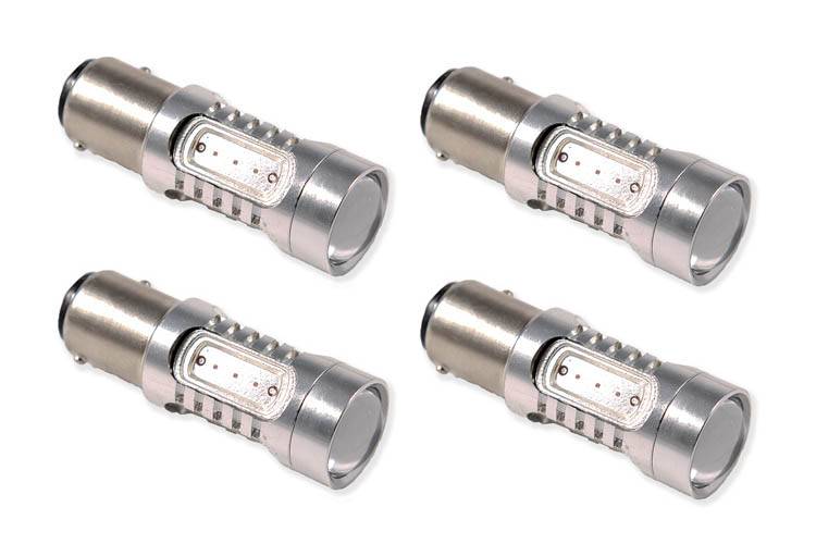 Diode Dynamics 1157 LED Bulb HP11 LED Amber Four Universal DD0010Q