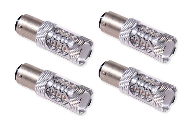 Diode Dynamics 1157 LED Bulb XP80 LED Amber Four Universal DD0015Q