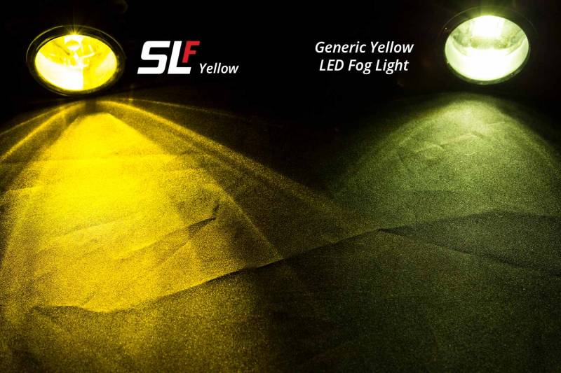 Diode Dynamics 9005 SLF LED Yellow Pair Universal DD0342P