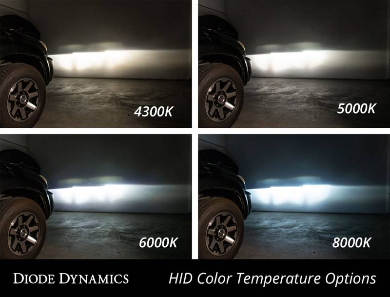 Diode Dynamics HID Bulb D3S 8000K Pair Universal DD1046P