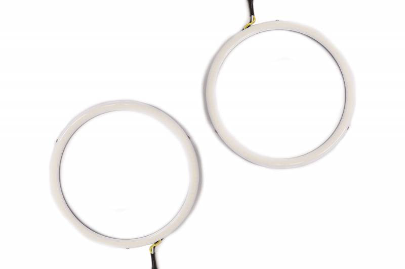 Diode Dynamics Halo Lights LED 150mm Red Pair Universal DD2056