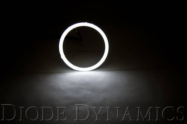 Diode Dynamics Halo Lights LED 150mm Red Pair Universal DD2056