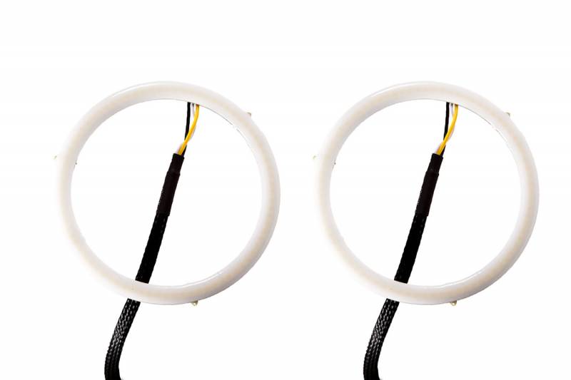 Diode Dynamics Halo Lights LED 100mm Switchback Pair Universal DD2063