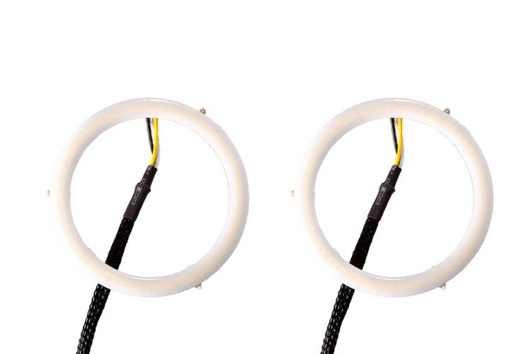 Diode Dynamics Halo Lights LED 70mm White Pair Universal DD2072