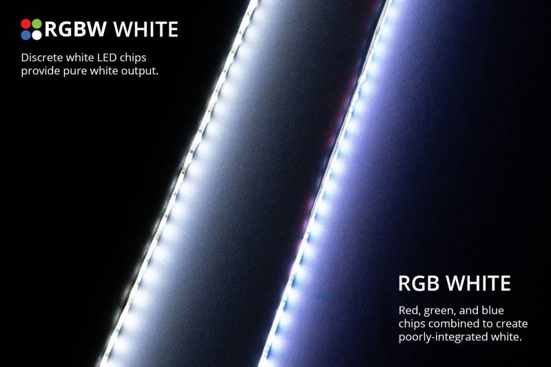 Diode Dynamics RGBW 500cm Strip SMD120 M8 Multicolor Universal DD2291